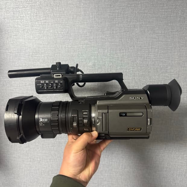 Sony DSR-PD170 6mm 디지털 캠코더