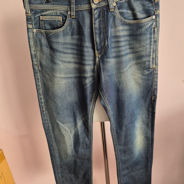 닐바렛 데님 청바지