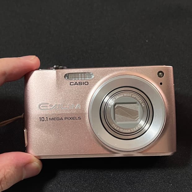 태연 자매 카메라 카시오 엑슬림 EX-Z300 작례o