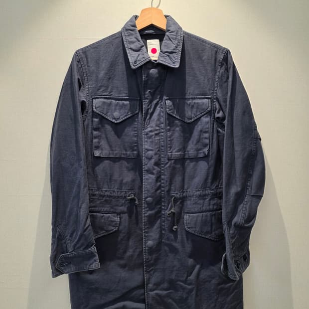 markaware 마카웨어 밀리터리 워싱 자켓