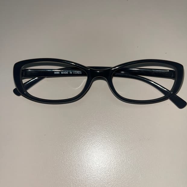 Square vintage 안경
