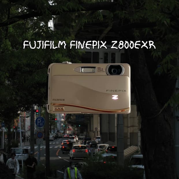 후지필름 파인픽스 Z800EXR 빈티지디카 디지털카메라
