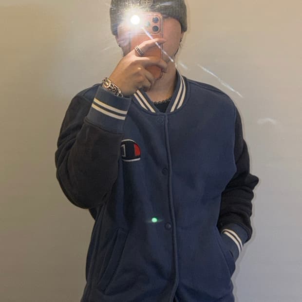 챔피온 빈티지 리버스위브 자켓