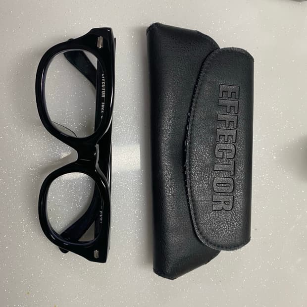 EFFECTOR FUZZ-S 이펙터 퍼즈 S 안경