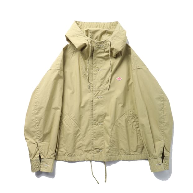 DANTON Raglan Zip Knit