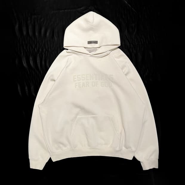 피어오브갓 에센셜 나그랑 후드티