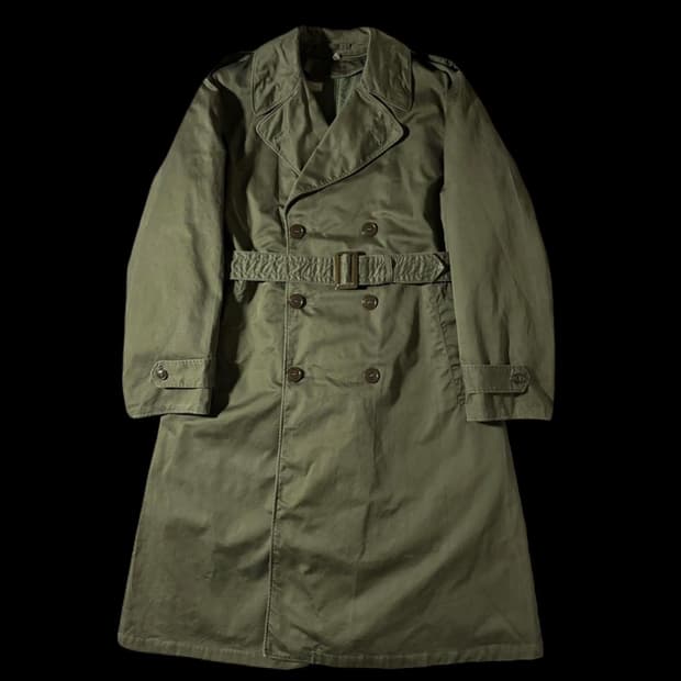 50s 미군 OG 107 M-50 오버코트