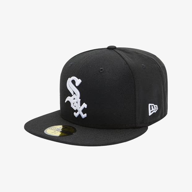 뉴에라 시카고 화이트삭스 59fifty black 734 사이즈 판매