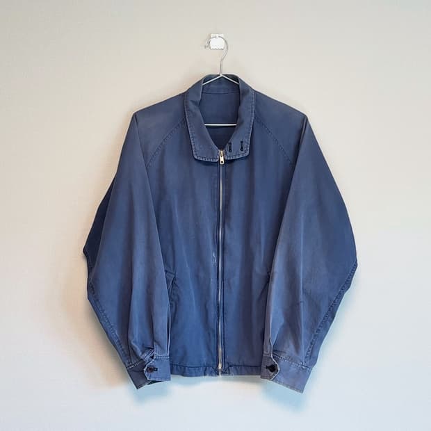 Van 밴자켓 빈티지 페이딩 워크 자켓 