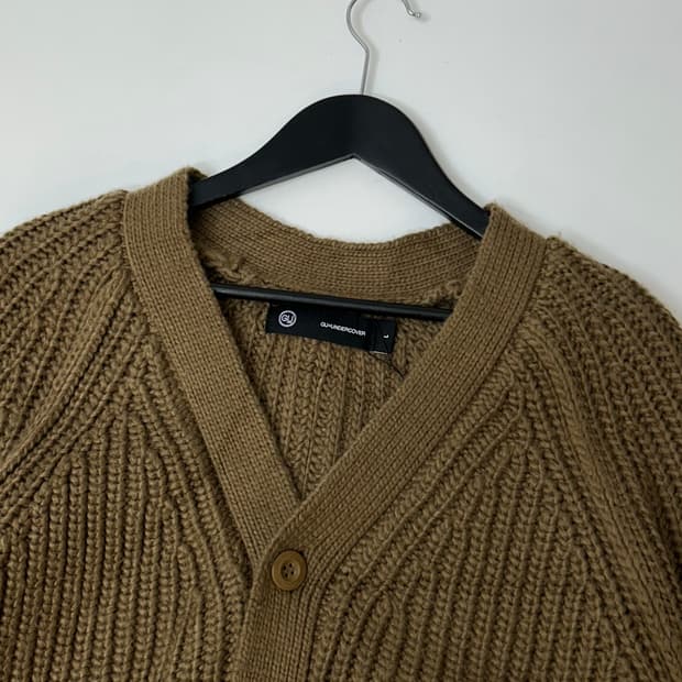 Undercover x GU 니트 V넥 가디건