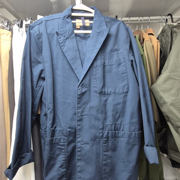 나이젤카본 립스탑 자켓 48사이즈