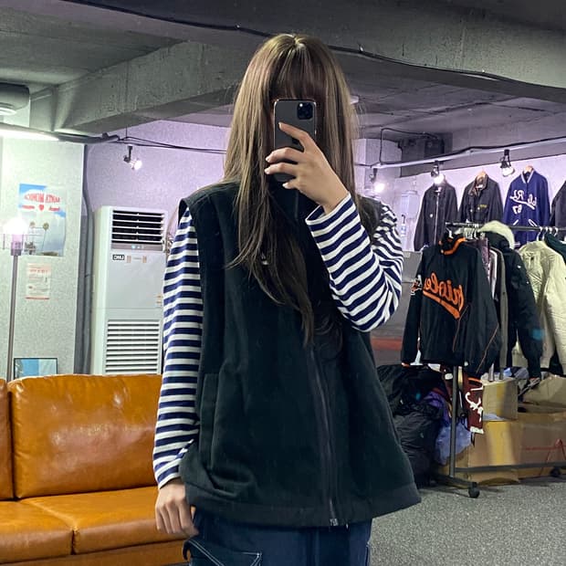 나이키 빅스우시 후리스 베스트 B2627