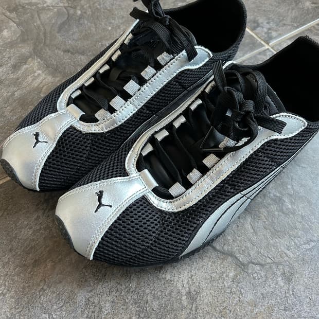 퓨마 에이치-스트리트 OG 블랙 실버