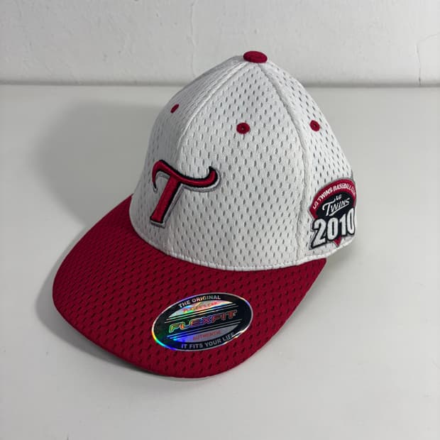 S-M LG트윈스 FLEXFIT 2010 야구모자 볼캡