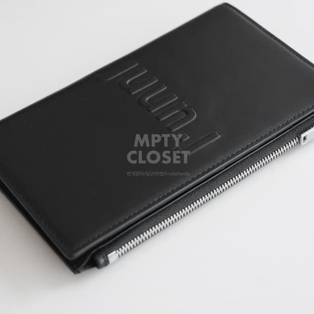 juun.j 준지 가죽 여권 지갑