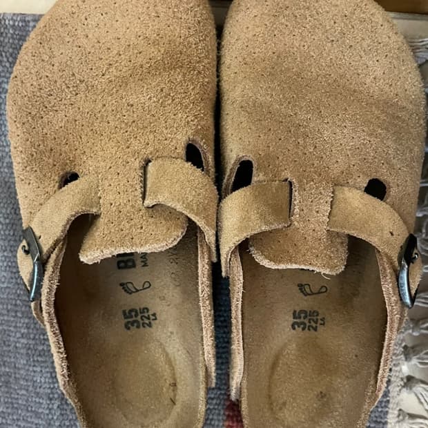 버켄스탁 보스턴(w)  225mm