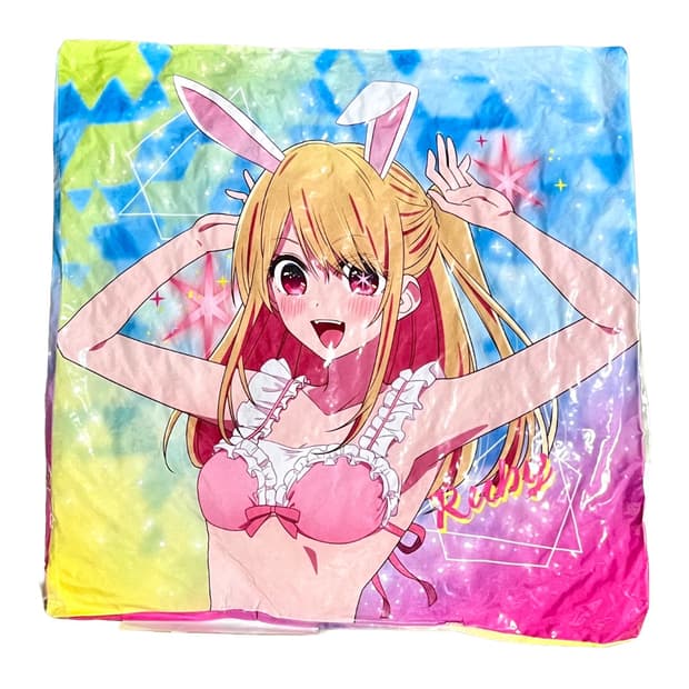 최애의 아이 루비 쿠션