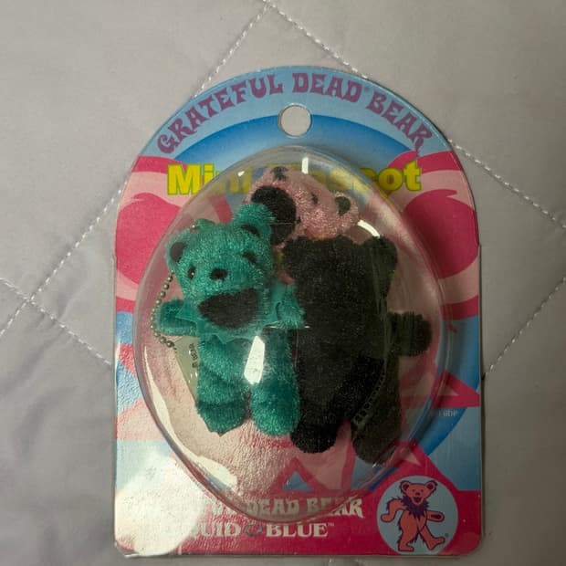그레이트풀 데드베어 미니키링
