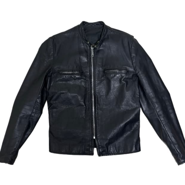 70s German Leather Jacket