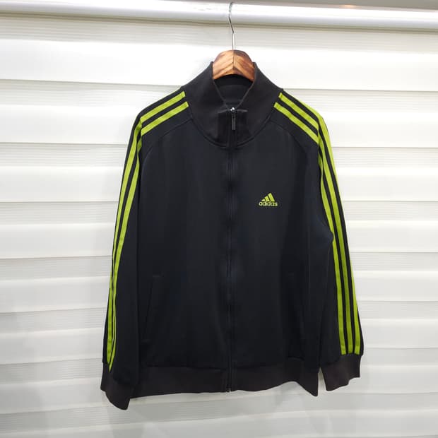 일본 빈티지 아디다스 집업져지- M