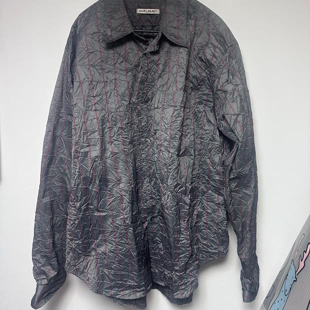 아워레가시 크러쉬드 메모리 셔츠