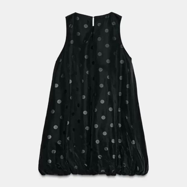 Zara 벌룬 도트 패턴 원피스