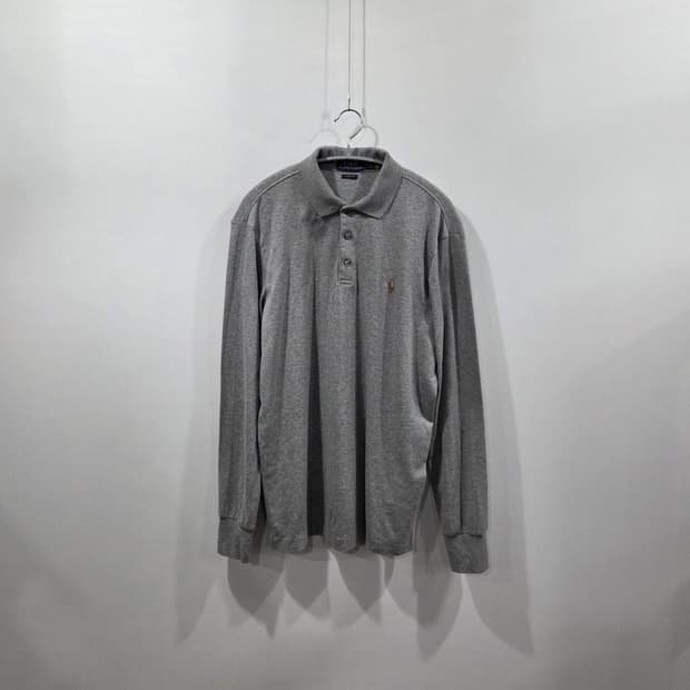 폴로랄프로렌 코튼 카라 롱슬리브 M 