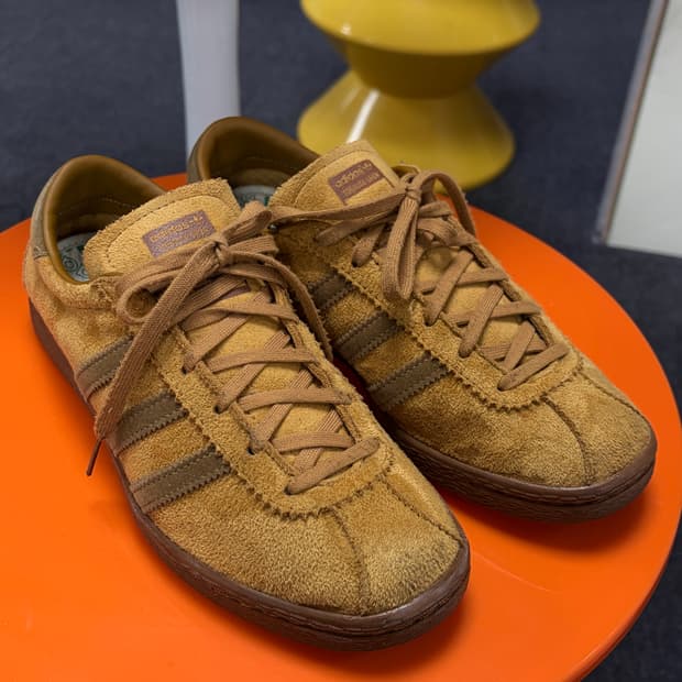 아디다스 토바코 그루엔 메사 브라운 데저트 235