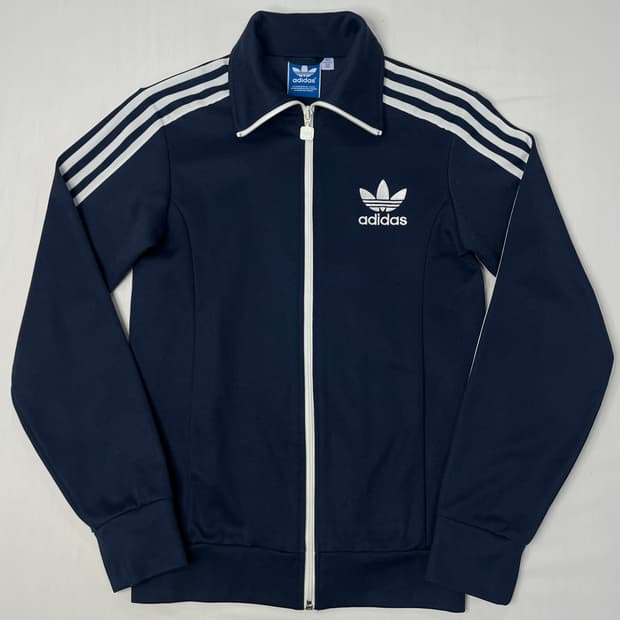 아디다스 파이어버드 네이비 트랙탑