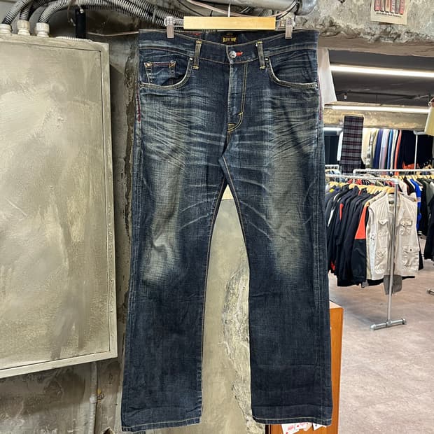 에드윈 블루트립 데님팬츠 34 #csz1835