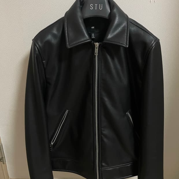 H&m 라이더자켓