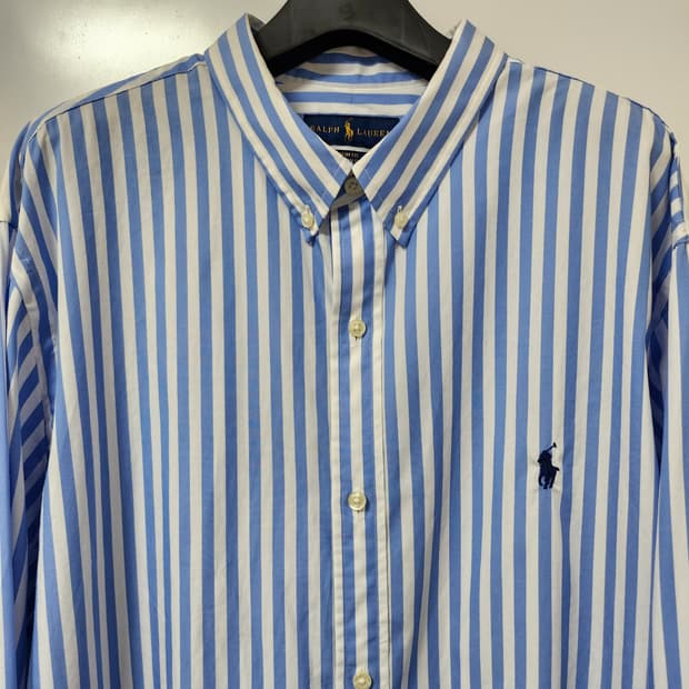 폴로 랄프로렌 스트라이프 셔츠