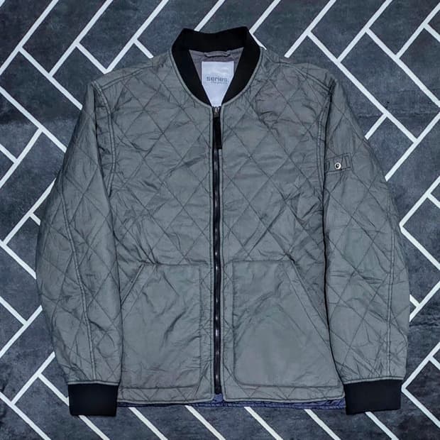 시리즈 퀄팅자켓