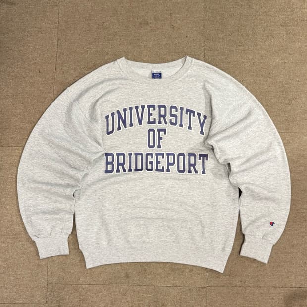 챔피온 UNIVERSITY OF BRIDGEPORT 맨투맨