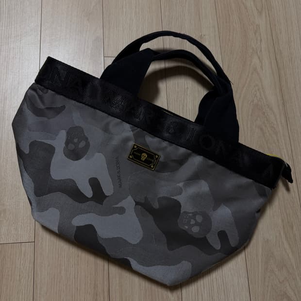 MARK&LONA 마크앤로나 카모플라쥬 토트백