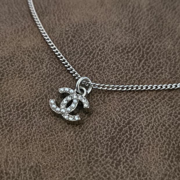 460 샤넬 빈티지 목걸이 / 정품 업사이클링