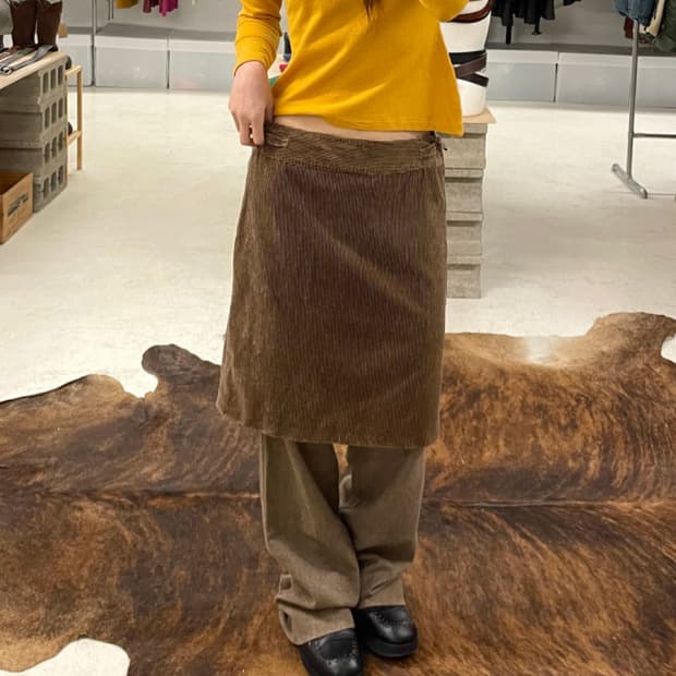 MAX MARA velvet skirt 막스마라 벨벳 스커트