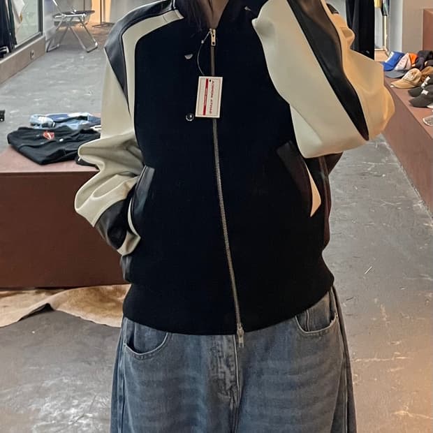 엘무드 서킷 레이서 자켓 블랙 H2745