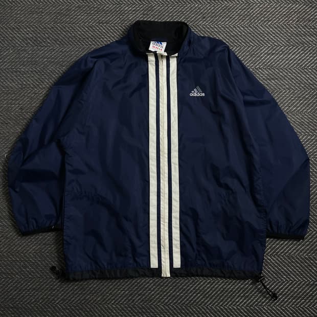 00s 아디다스 올드스쿨 디테일 박시핏 바람막이 o 4215