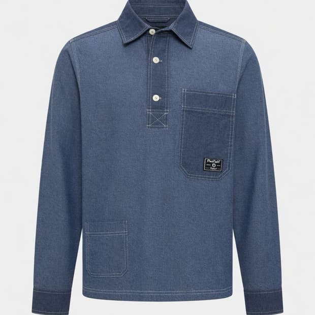 Penfield 펜필드 남성 데님 긴팔셔츠 M 사이즈