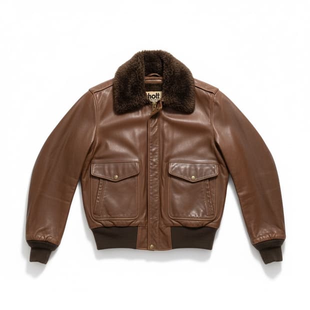 Schott사의 G-1 항공 가죽 자켓 100
