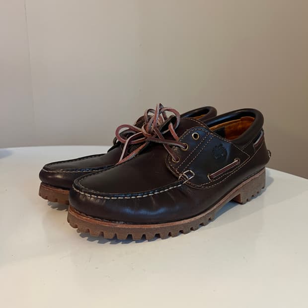팀버랜드 클래식 보트 슈즈