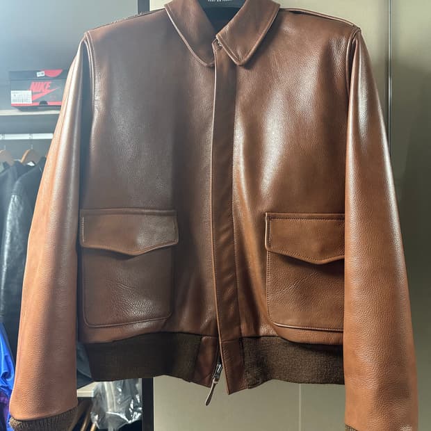 [40] 아카펠라클로딩 lot418 A-2자켓