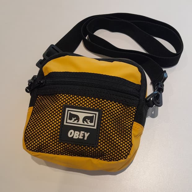 💥오베이 크로스 숄더백 (열로우)
