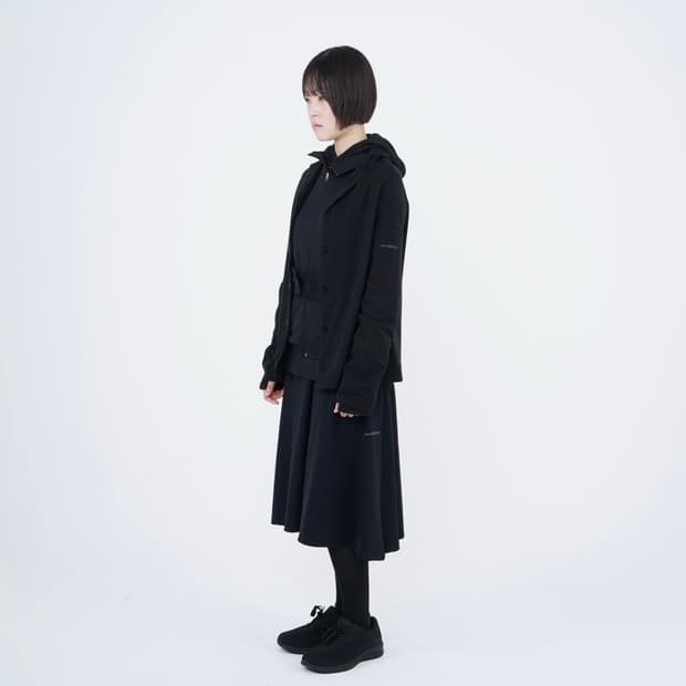 25-003 EASY JACKET BLACK 2 사이즈