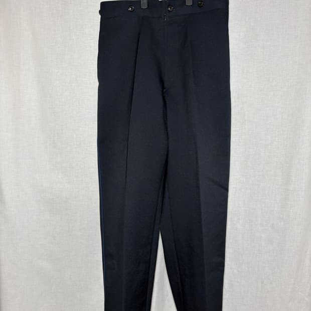 [46] 메종 마르지엘라 신치백 트라우저