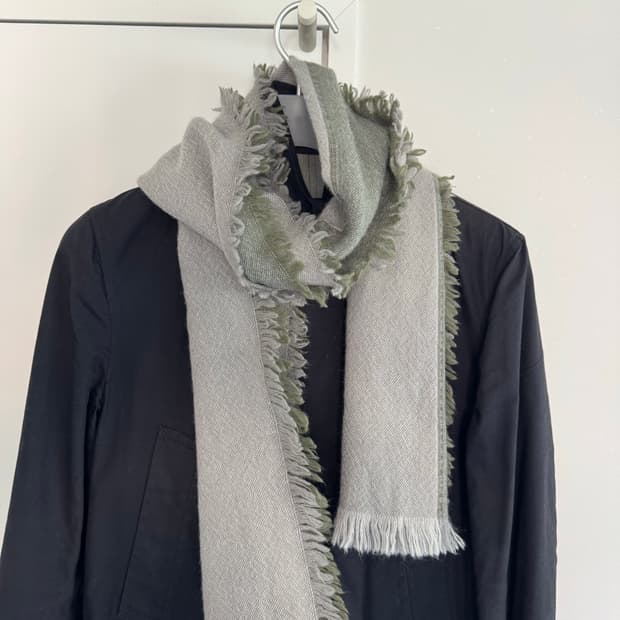 플리츠 플리즈 이세이 미야케 머플러