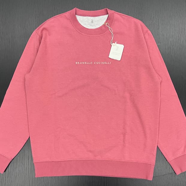 브루넬로 쿠치넬리 맨투맨 스웻셔츠 M(105)사이즈 (새상품)