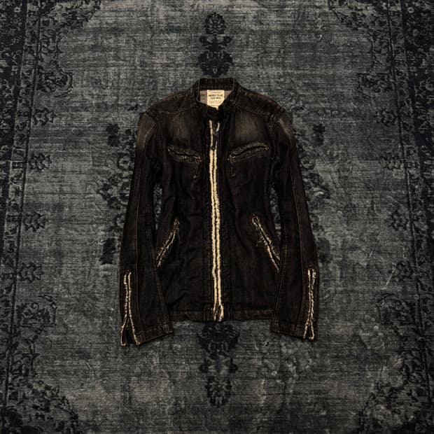 Nicole club for men grunge denim jacket