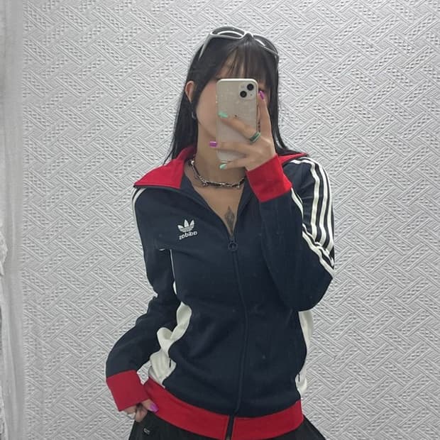 아디다스 유로파 멀티컬러 트랙탑 져지 집업 95 C06977